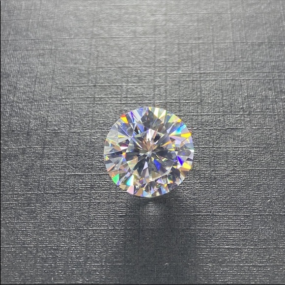 Grown moissanite stone diamond 2carat 8mm …
